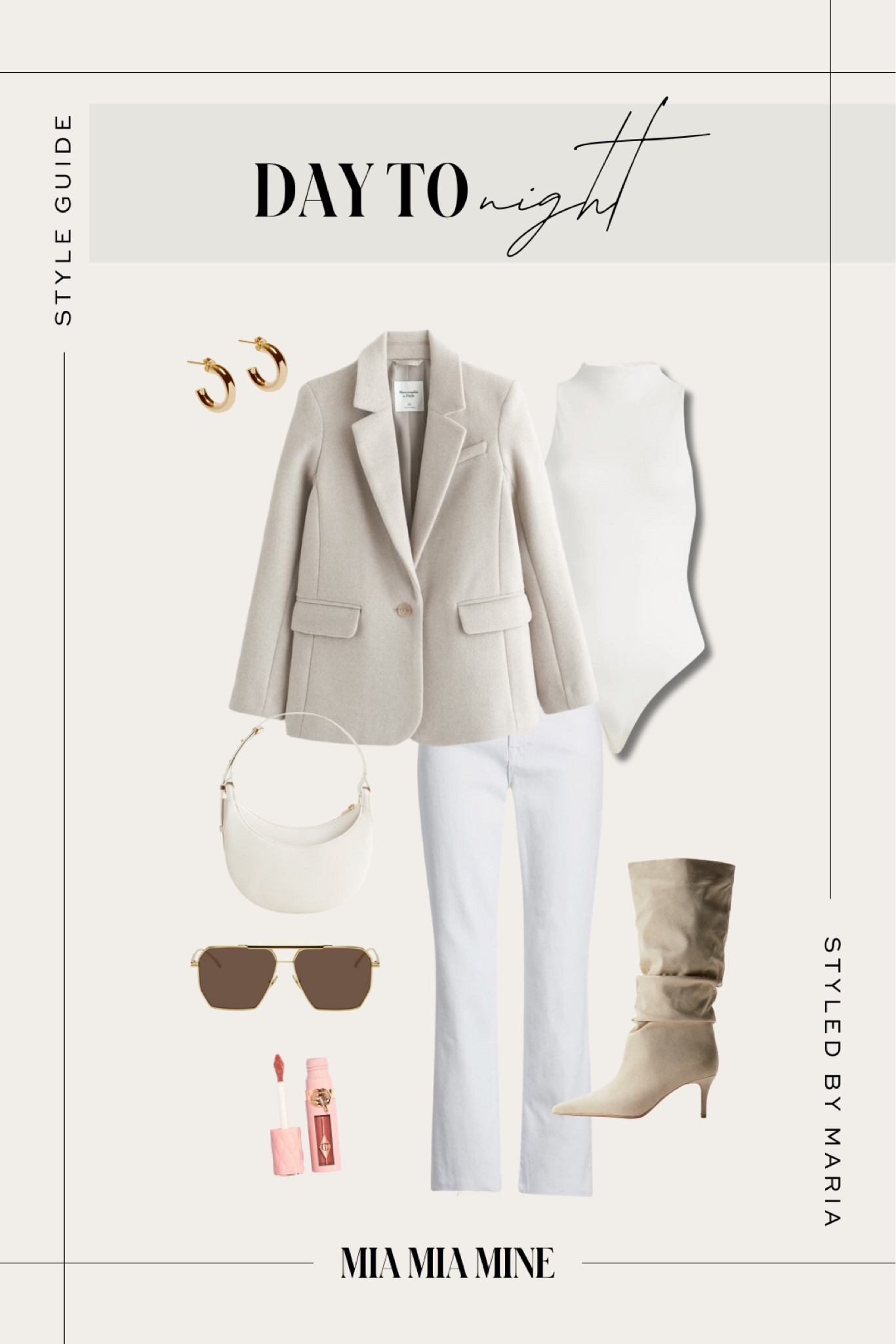 Styled looks of the week / pre fall outfit
Abercrombie beige blazer coat
Naked wardrobe bodysuit
Good American white jeans
H&M slouchy boots
Abercrombie hobo bag 

#LTKFindsUnder100 #LTKSaleAlert #LTKSeasonal