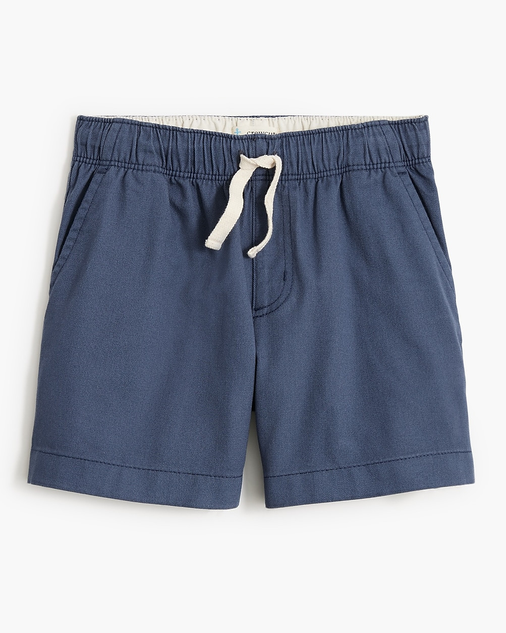 Boys' soft twill drawstring dock short | J.Crew Factory