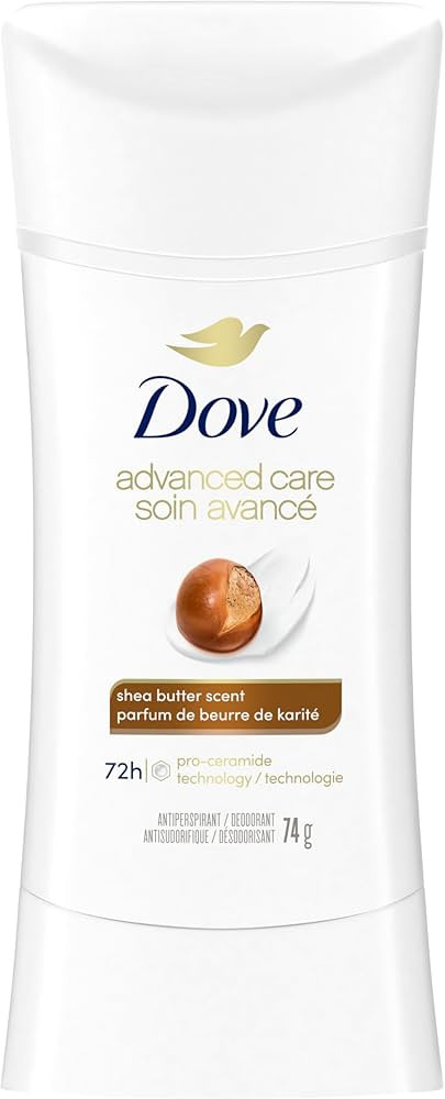 Dove Advanced Care Antiperspirant Deodorant for Women Shea Butter Scent with Pro-Ceramide Technol... | Amazon (CA)