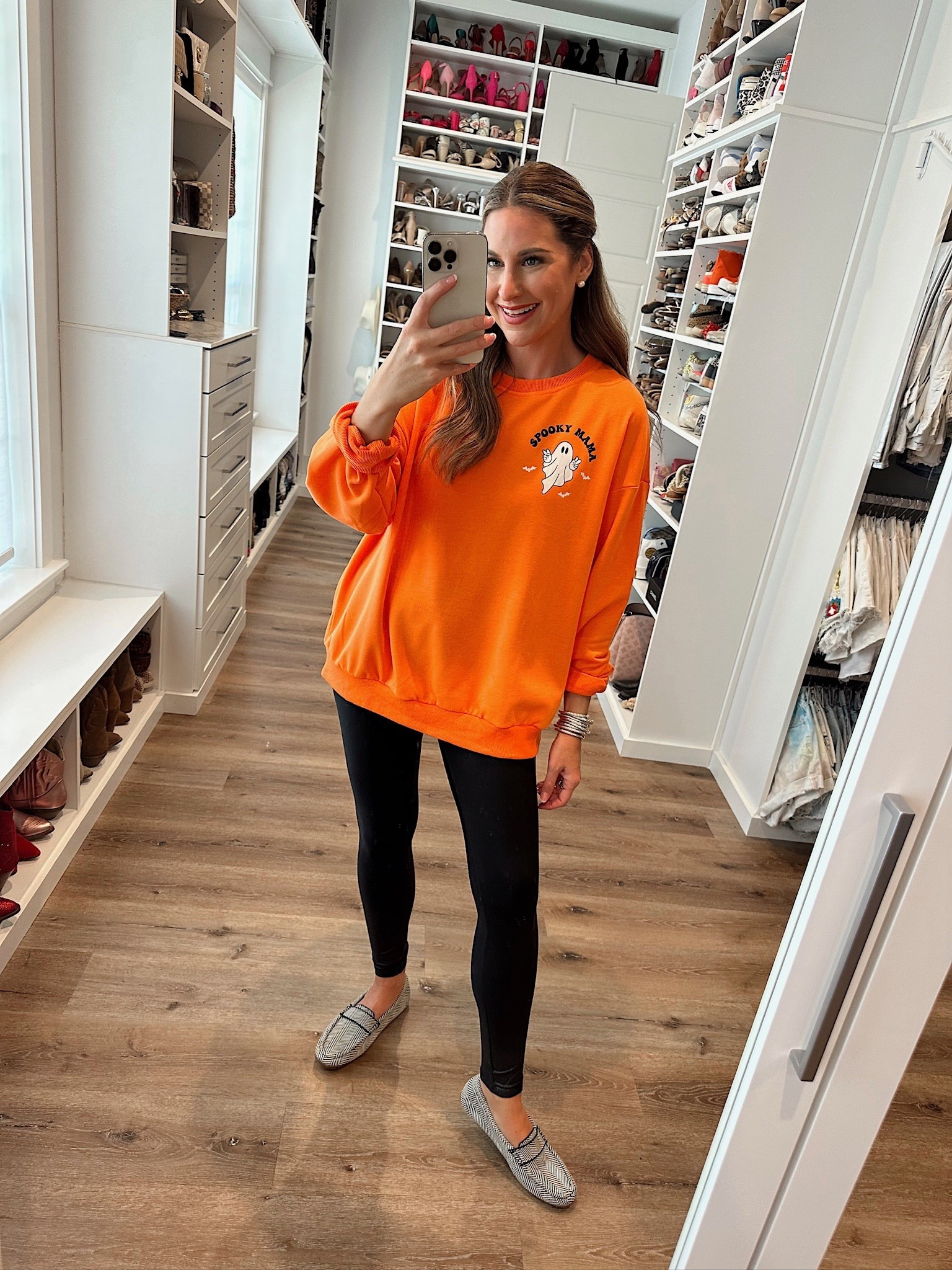 Amazon wins again! Budget-friendly Halloween outfits that are comfortable, mom-friendly, and perfect for a class party. Cute, fun, and stress-free. Exactly what we need this season! 

In an xl Halloween sweatshirt, small leggings, loafers and accessories- fits tts.

shop dandy, halloween, lounge wear, fall outfit, fall lounge, amazon fashion

#LTKFindsUnder50 #LTKStyleTip #LTKSeasonal