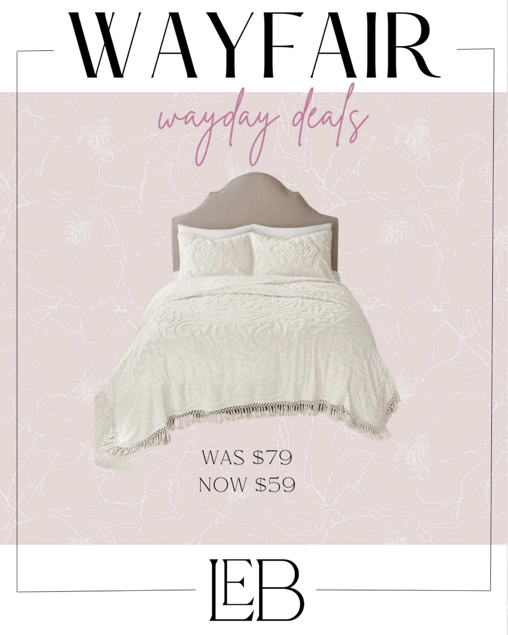 $20 off this beautiful bedding from wayfair! Today is the last day of wayday deals!

Wayfair, wayday, home, sale, deals 

#LTKFind #LTKhome #LTKsalealert