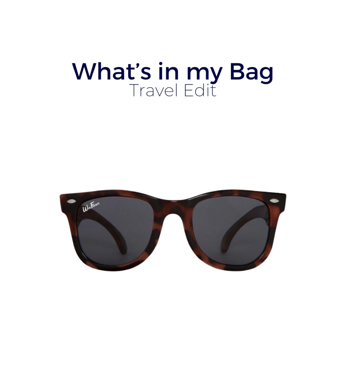Always in my bag are my Littles favorite sunglasses! 

#LTKSeasonal #LTKtravel #LTKkids