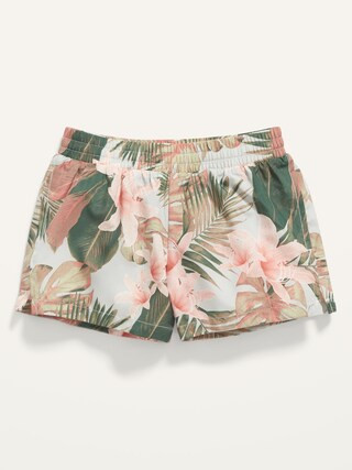 Go-Dry Cool Run Shorts for Girls | Old Navy (US)