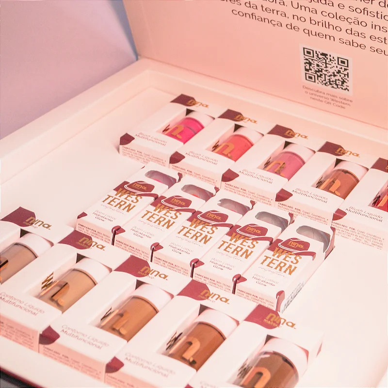 FULL COLLECTION WESTERN BY NINA MAKEUP | Nina Makeup (BR)