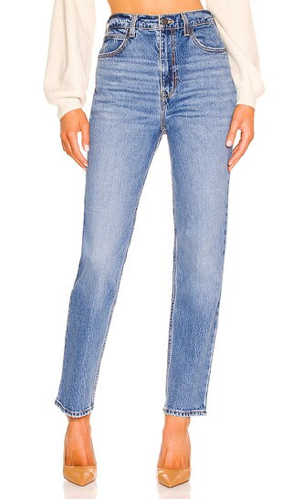70s High Straight Jean | Revolve Clothing (Global)
