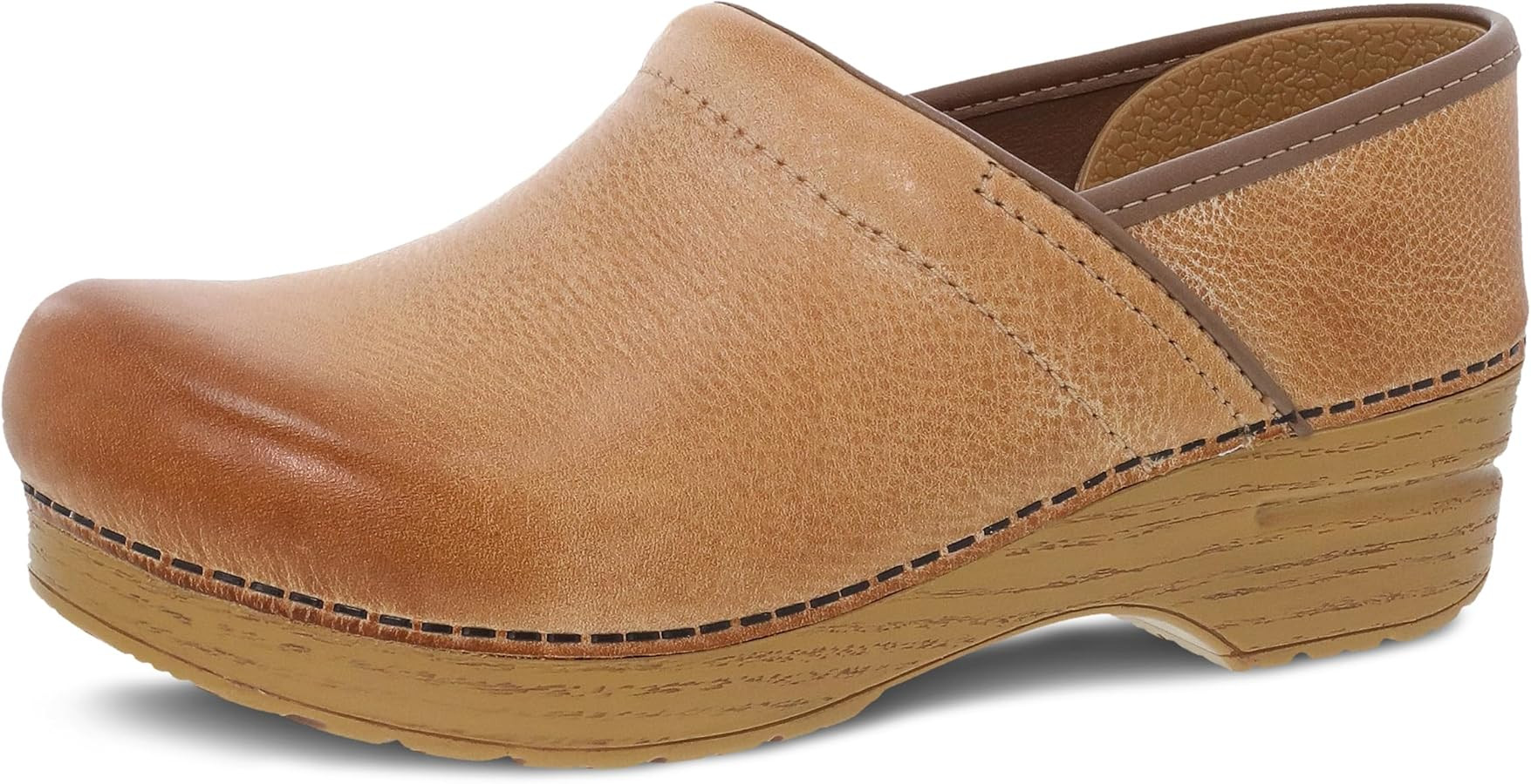 Dansko Professional Slip-On Clogs for Women - Rocker Sole and Arch Support for Comfort - Ideal fo... | Amazon (US)