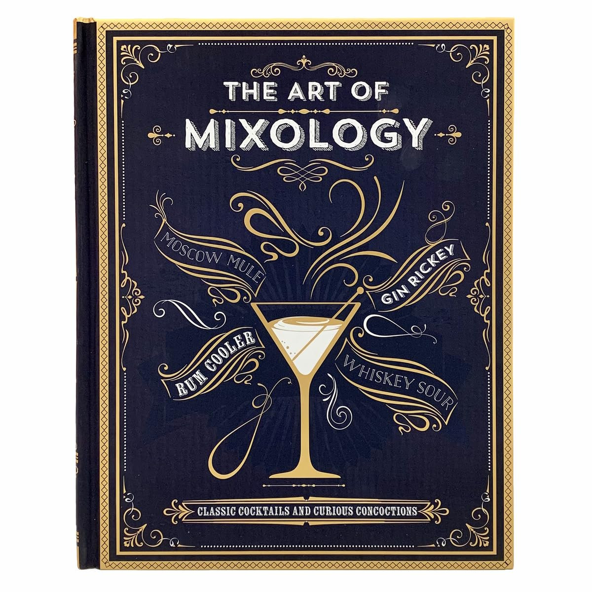 The Art of Mixology: Classic Cocktails and Curious Concoctions      Hardcover – September 17, 2... | Amazon (US)