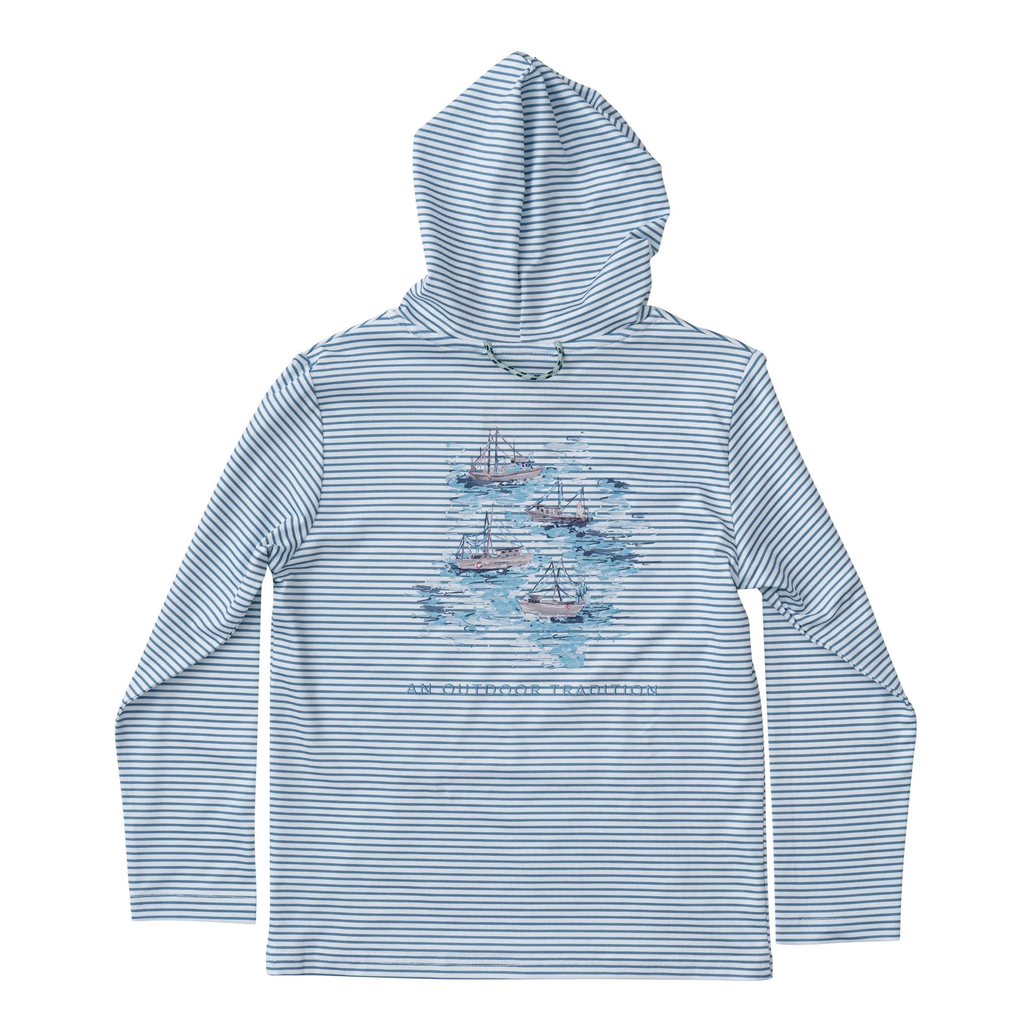 Pro Performance Hoodie Fishing Tee | PRODOH