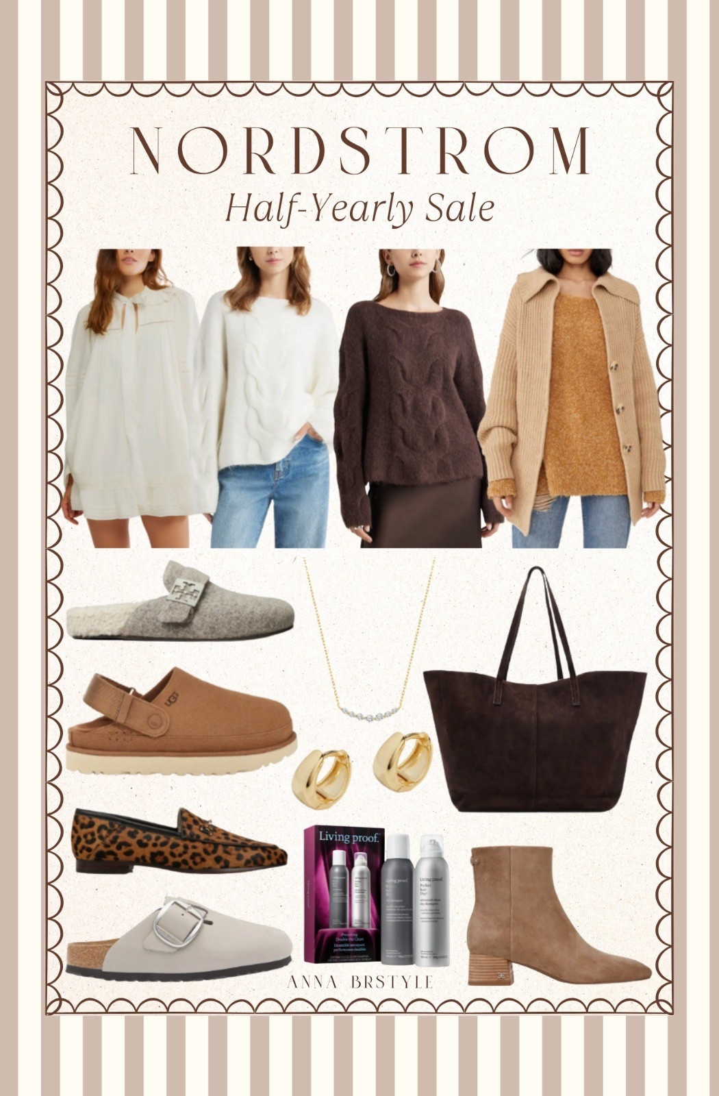 Nordstrom Half Yearly Sale, Free Oeople sale, Tory Burch sale, UGG sale, jewelry sale, annabrstyle.

#LTKFindsUnder100 #LTKOver40 #LTKSaleAlert