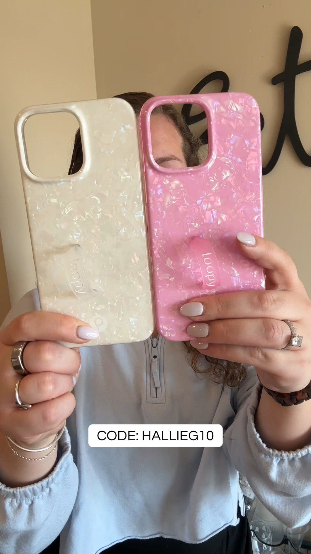 My all time favorite phone cases!! Use my code: HALLIEG10 at checkout!


#loopycases #phonecases #loopy

#LTKSeasonal #LTKSaleAlert