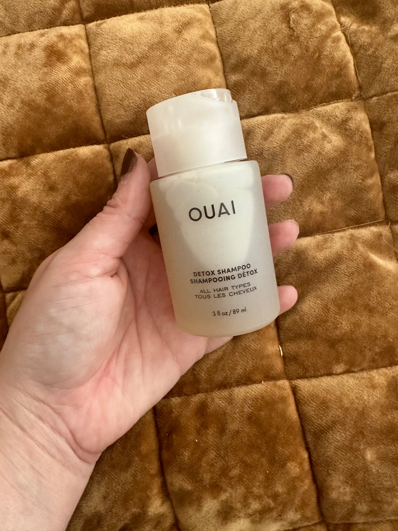 Ouai detox shampoo 

#LTKgrwm #LTKBeauty #LTKFindsUnder50