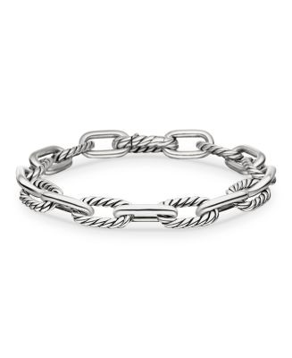 DY Madison Chain Small Bracelet in Sterling Silver, 8.5mm | Bloomingdale's (US)
