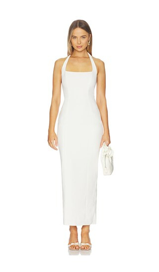 x REVOLVE Bonnie Midi Dress in Ivory dress | white bridal dress | white bridal dresses  | Revolve Clothing (Global)