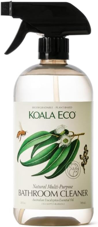 Koala Eco Multi-Purpose Bathroom Cleaner, Eucalyptus Essential Oil - 16oz | Amazon (US)