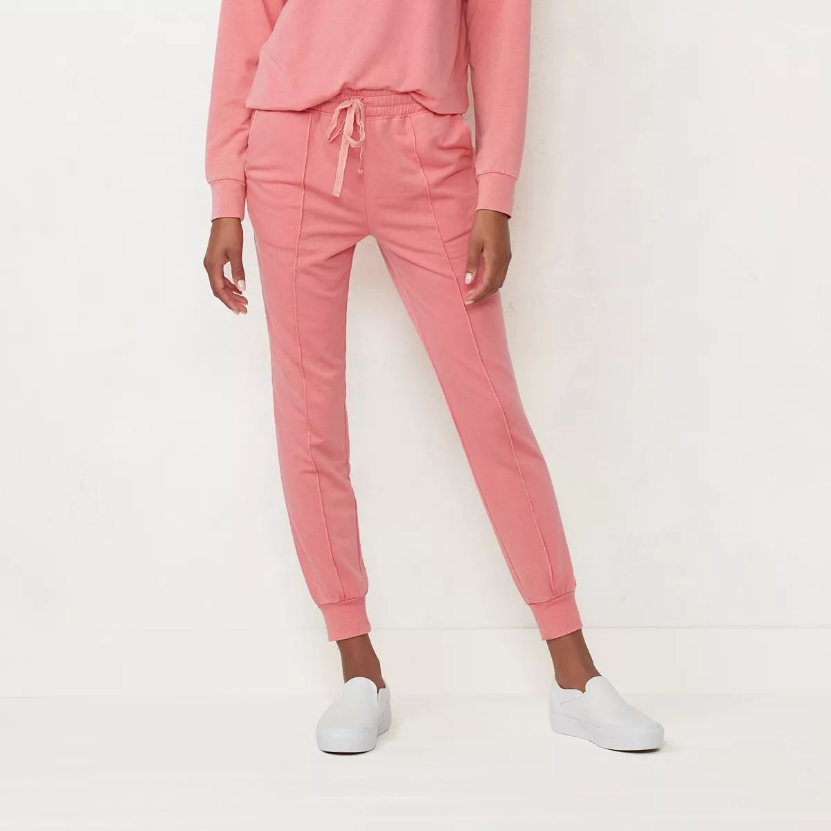 Women's LC Lauren Conrad High Rise Joggers | Kohl's