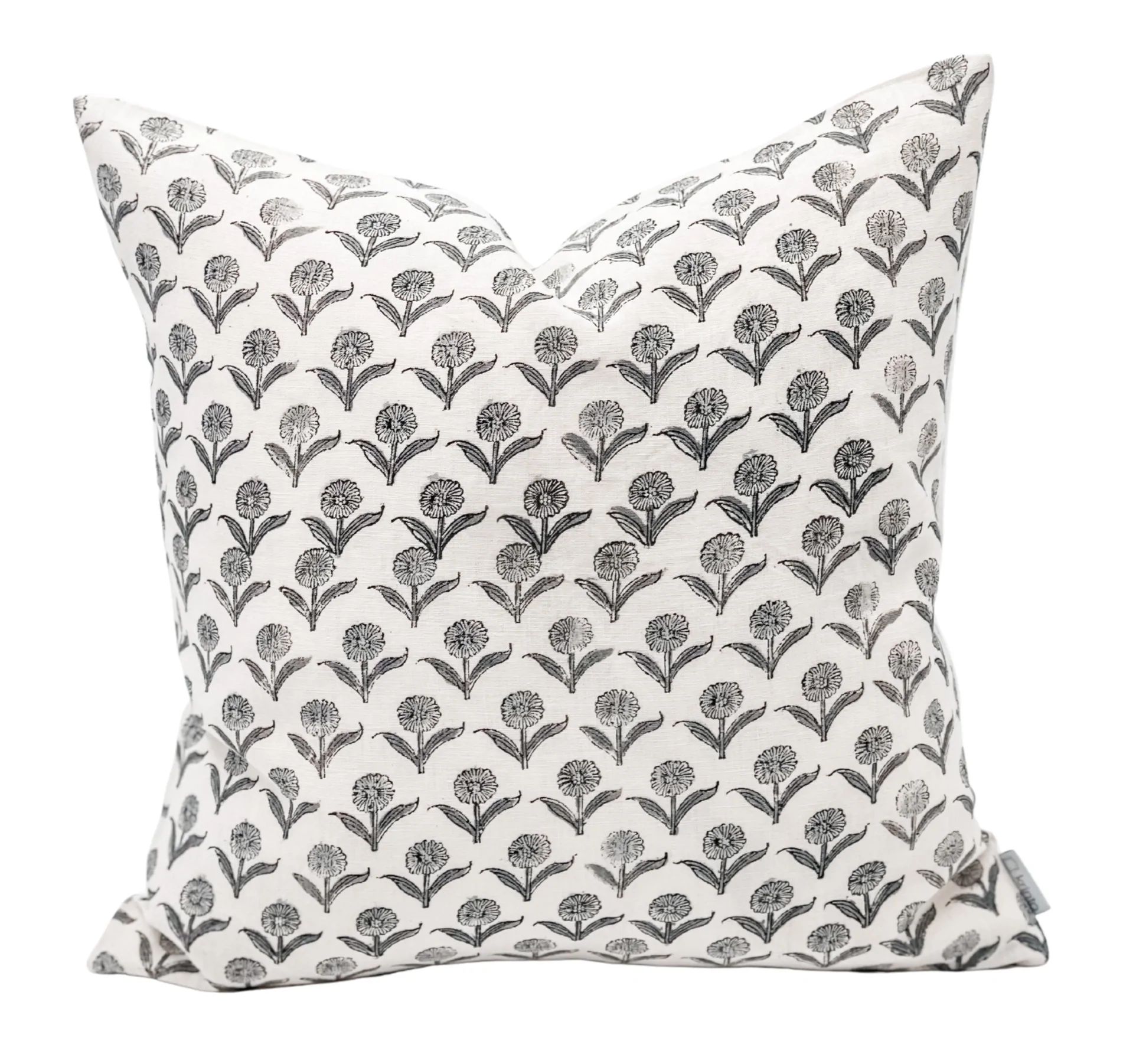Tahoe in Rock Grey Pillow Cover | Krinto