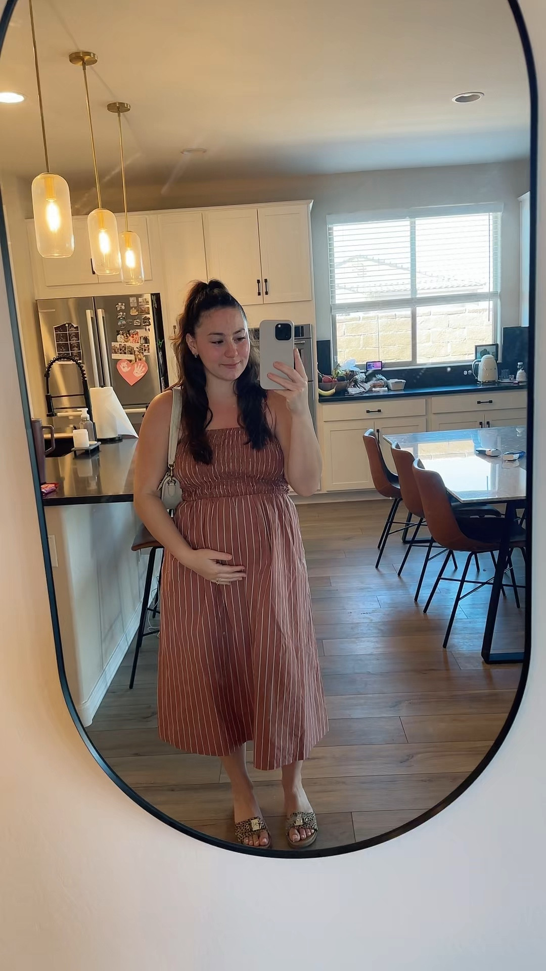 The perfect summer dress & perfect for pregnancy! 

#LTKstyletip #LTKSpringSale #LTKbump