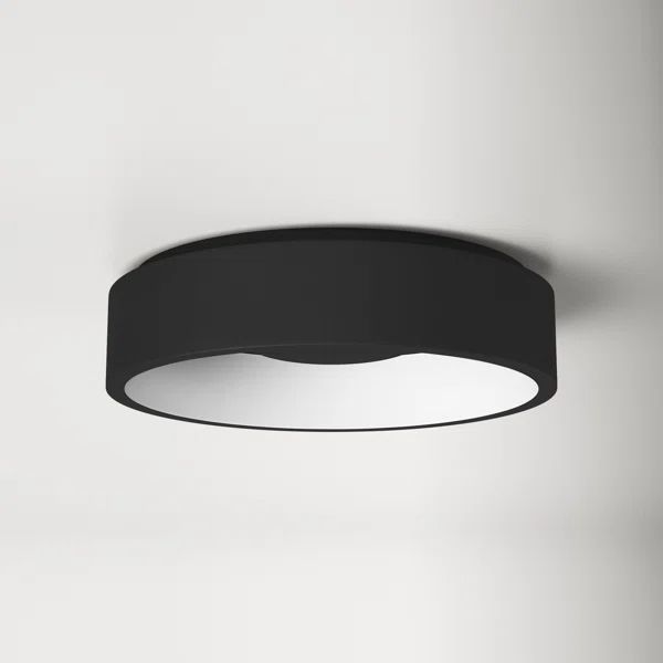 1 - Light LED Flush Mount | Wayfair Professional