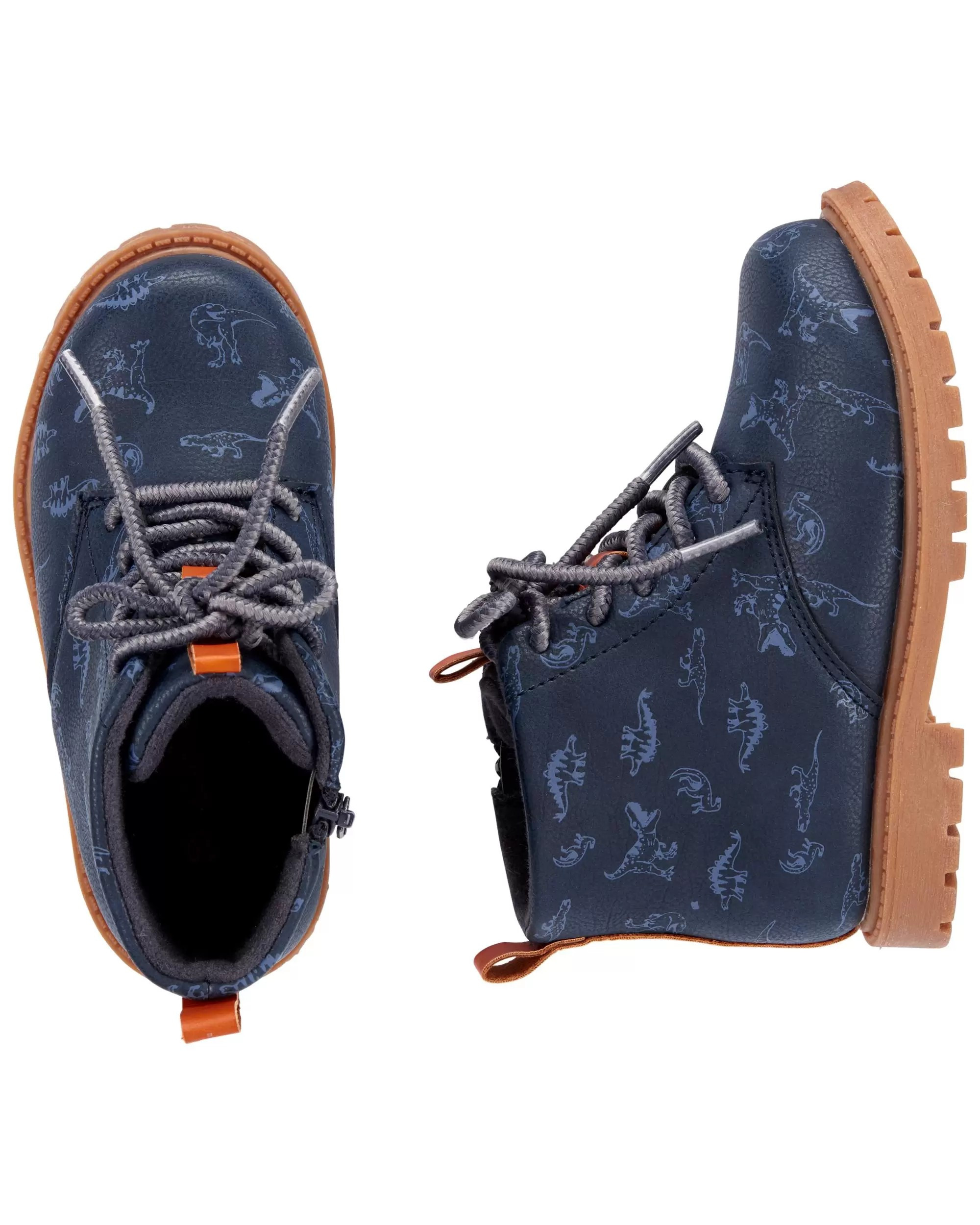 Carter's Dinosaur Combat Boots | Carter's