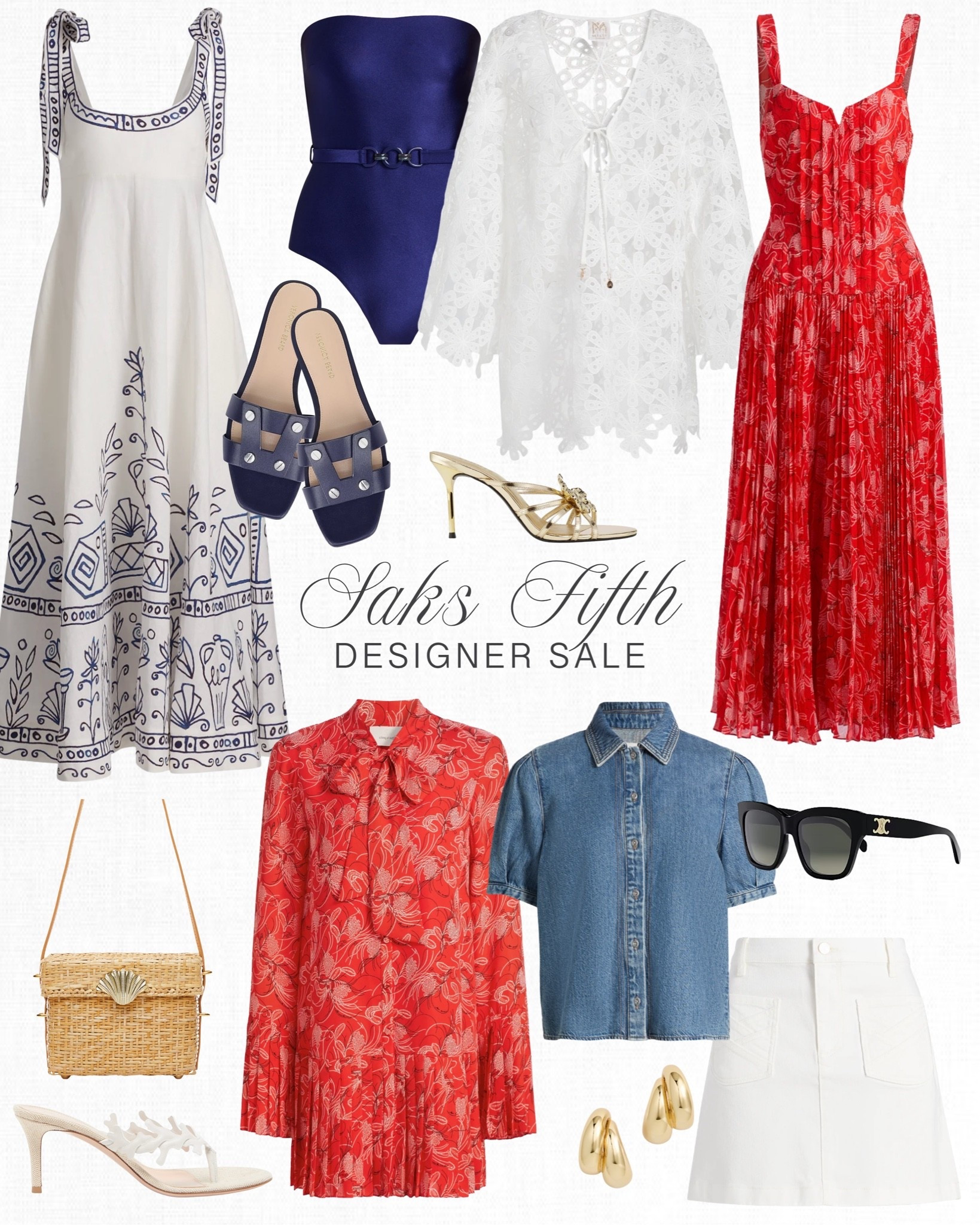 Last chance to shop the Saks designer sale! These are the items I recommend grabbing right now while they are on sale! These items are new in season items that won’t last long!