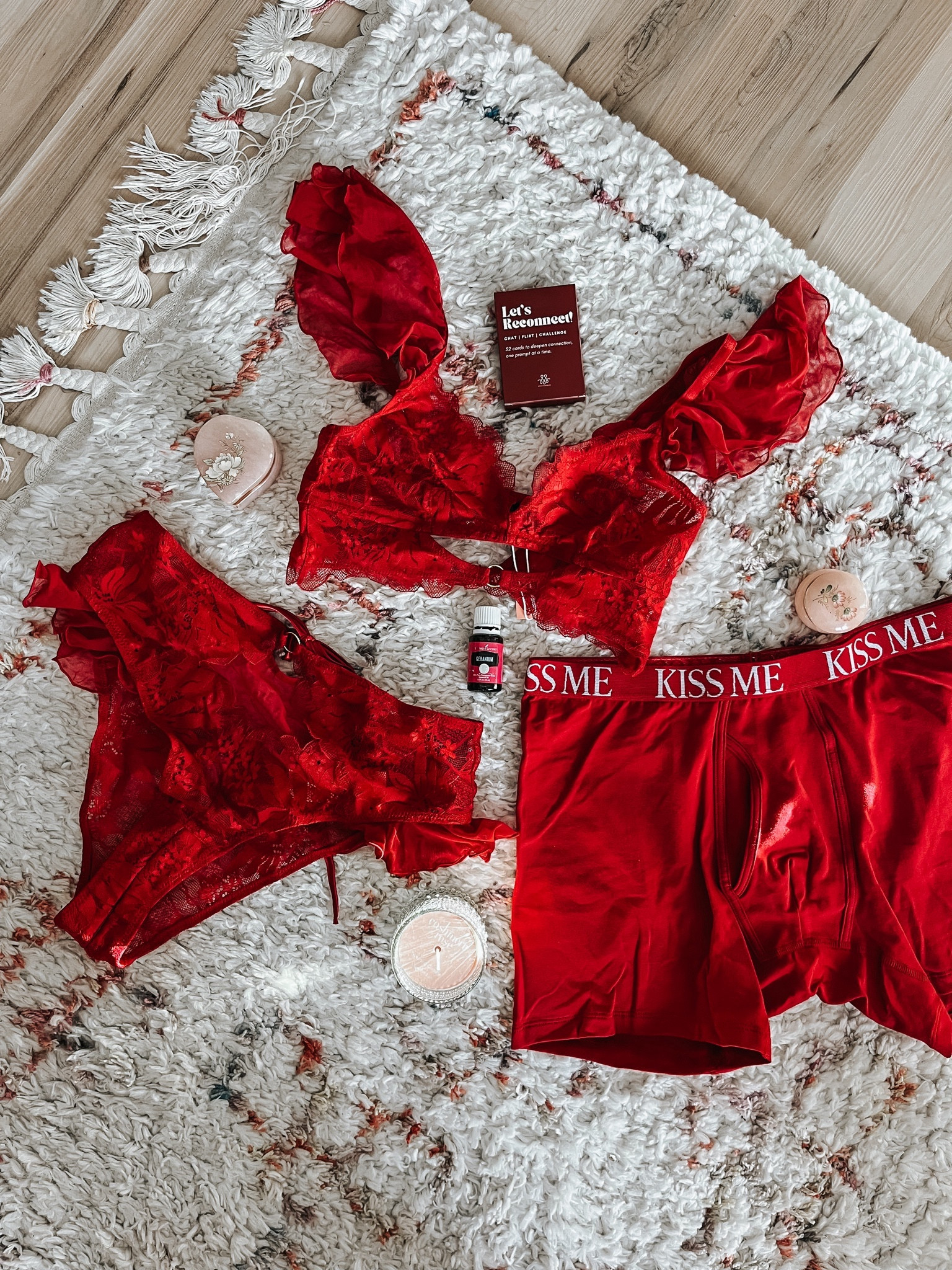 The perfect Valentines Day Pair. ♥️  use code MEGHAN for a discount 😉 

#LTKSeasonal #LTKVideo #LTKGiftGuide