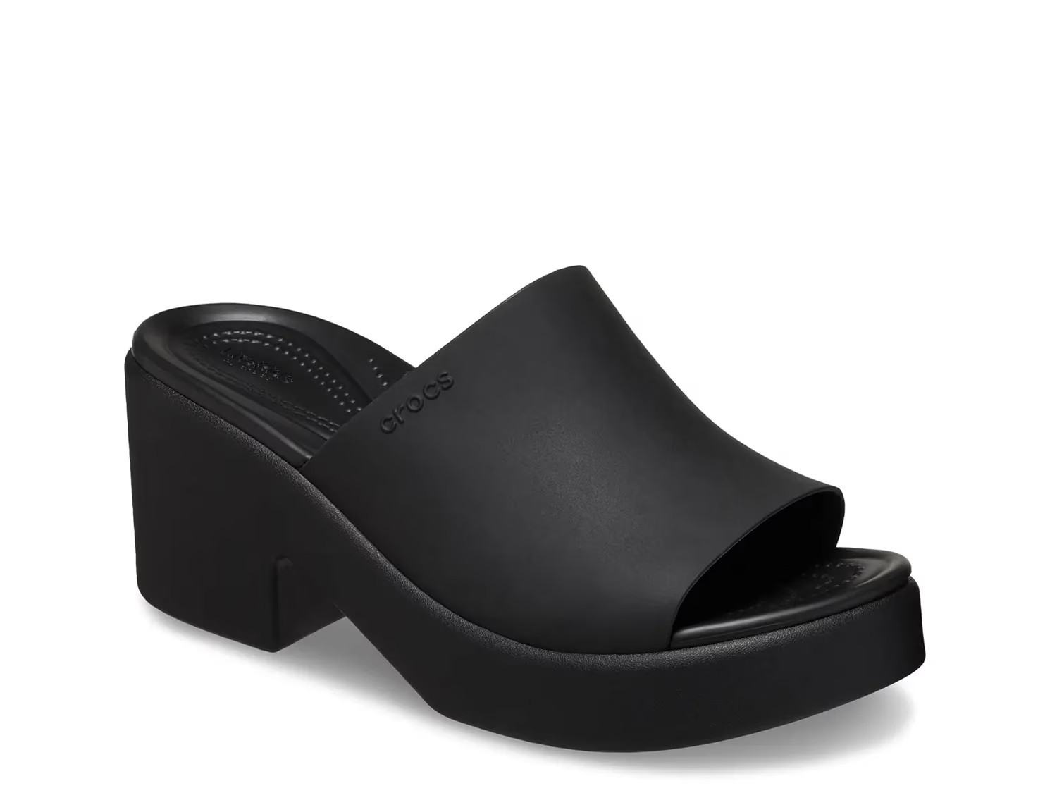 Crocs Brooklyn Sandal | Women's | Black | Size 10 | Sandals | DSW