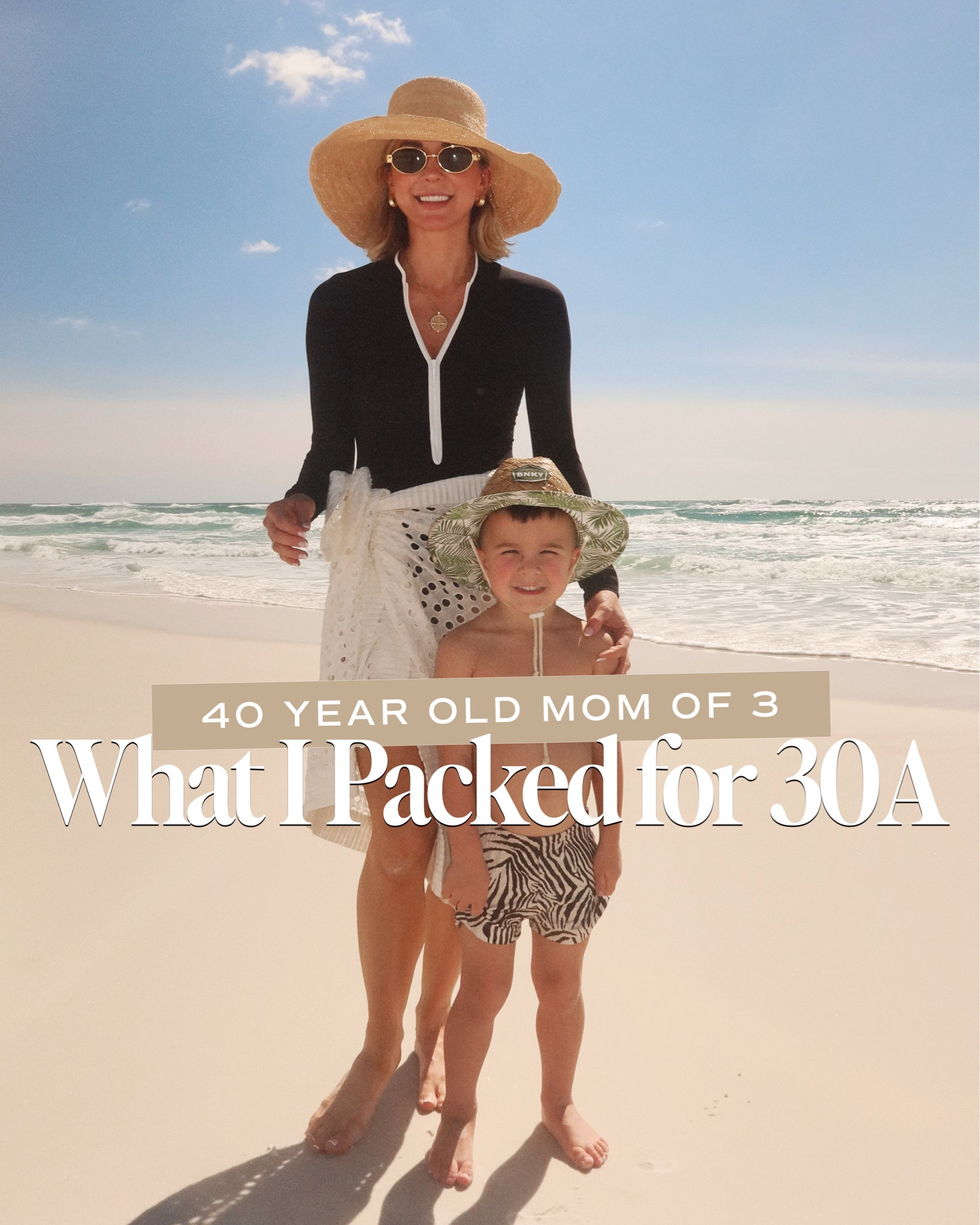 A peek inside my suitcase for our trip to 30A!

#LTKSeasonal #LTKootd #LTKTravel