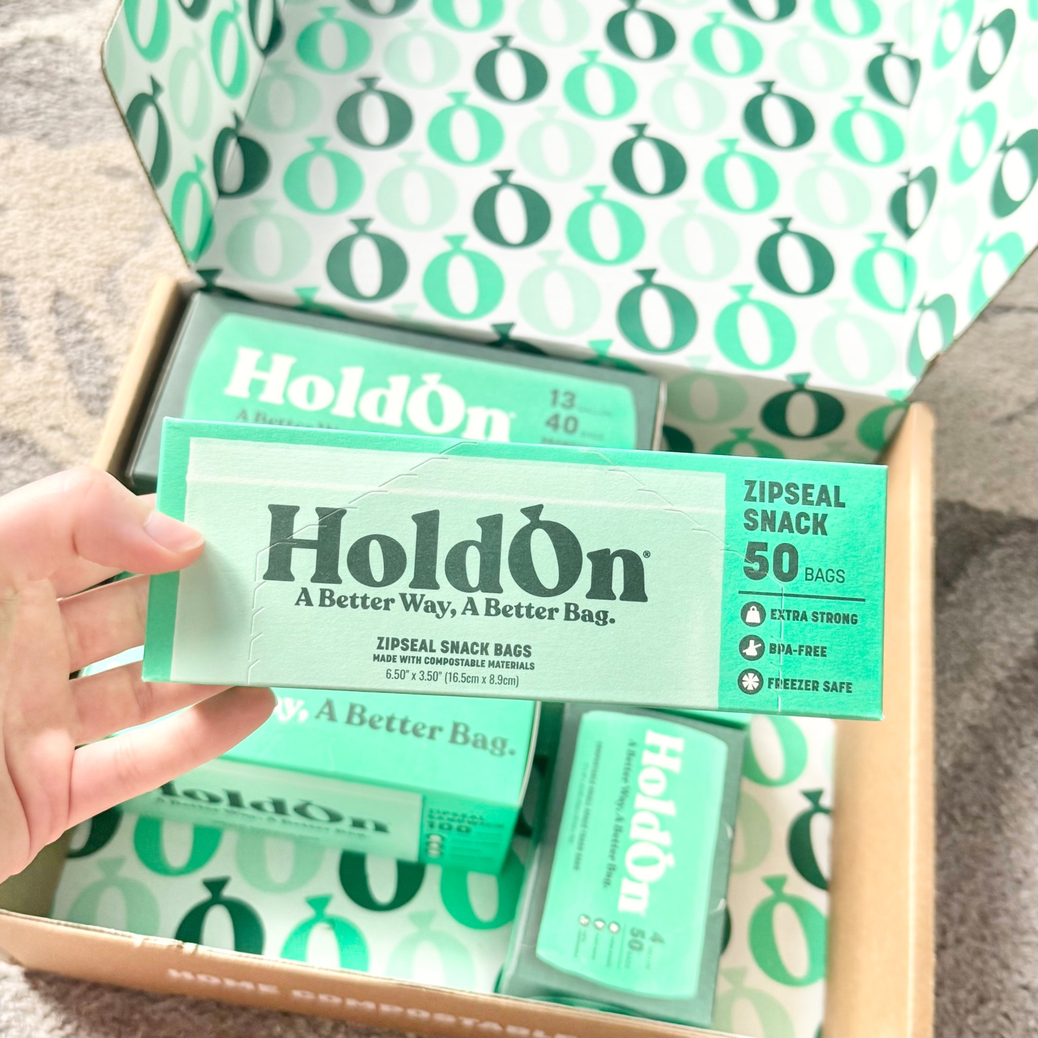 I feel like we are all guilty of using ziploc bags because they are convenient. That’s why I made the switch to @holdonbags. 

- 100% compostable 
- Heavy duty
- BPI certified 
- Free of BPA & PFOA

🌎 EARTH MONTH SALE 🌎
Use code: SHOPAHOLIC + Free shipping on $35+ orders 


#LTKHome #LTKSaleAlert