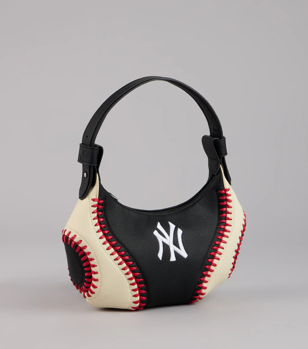 Street Style NY Yankees Baseball Shoulder Bag | Windsor Stores