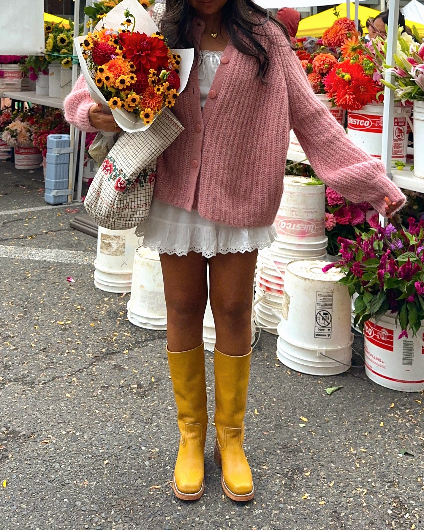 fall market outfit 🍂🧺 

#LTKFindsUnder100 #LTKSeasonal