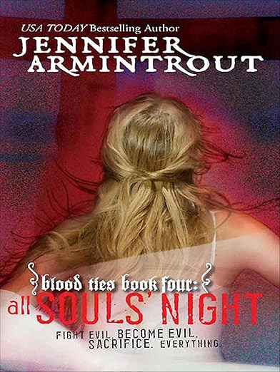 All Souls' Night (Bloodties Book 4)      Kindle Edition | Amazon (US)