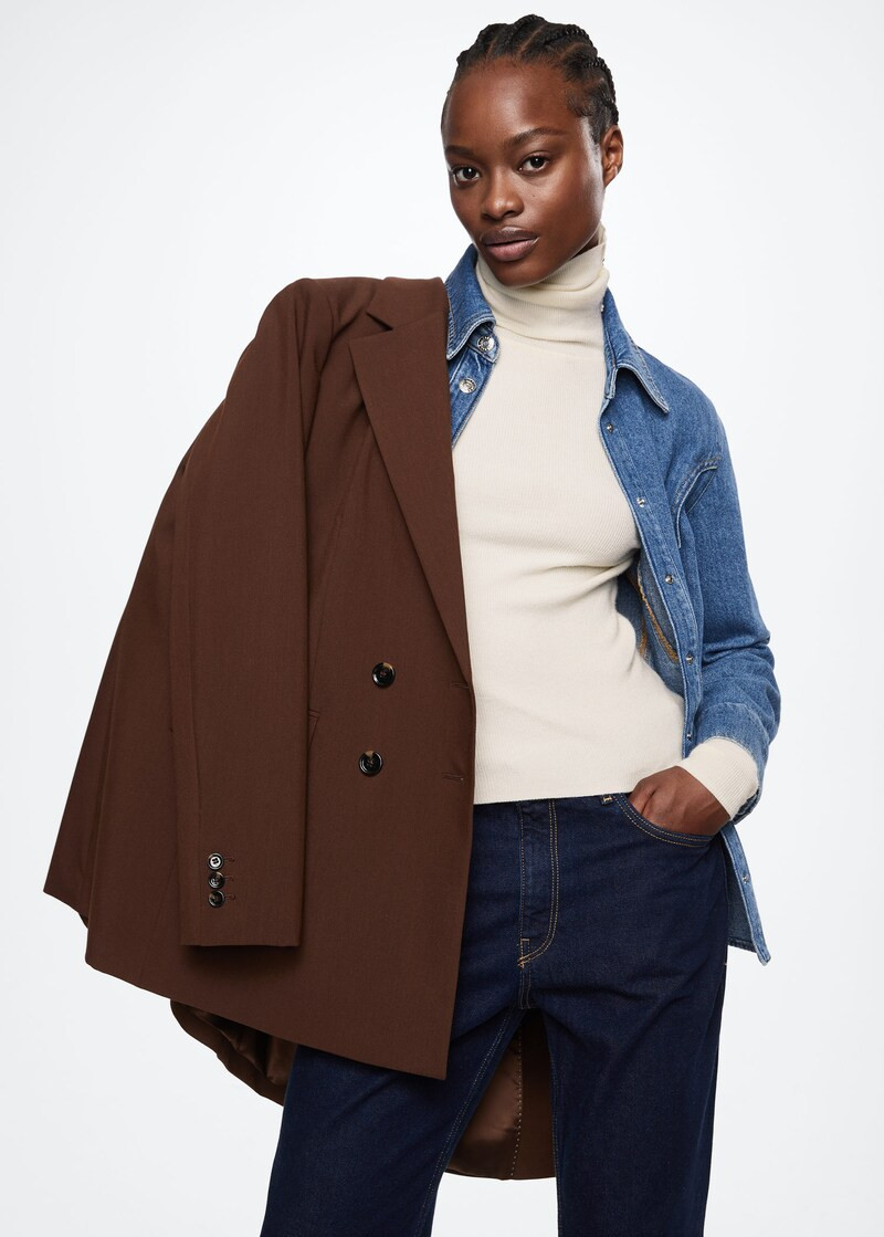 Search: White turtleneck (33) | Mango USA | MANGO (US)