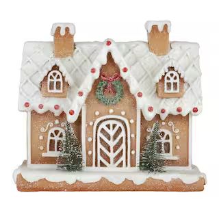 8" Snowy Tabletop Gingerbread House by Ashland® | Michaels Stores