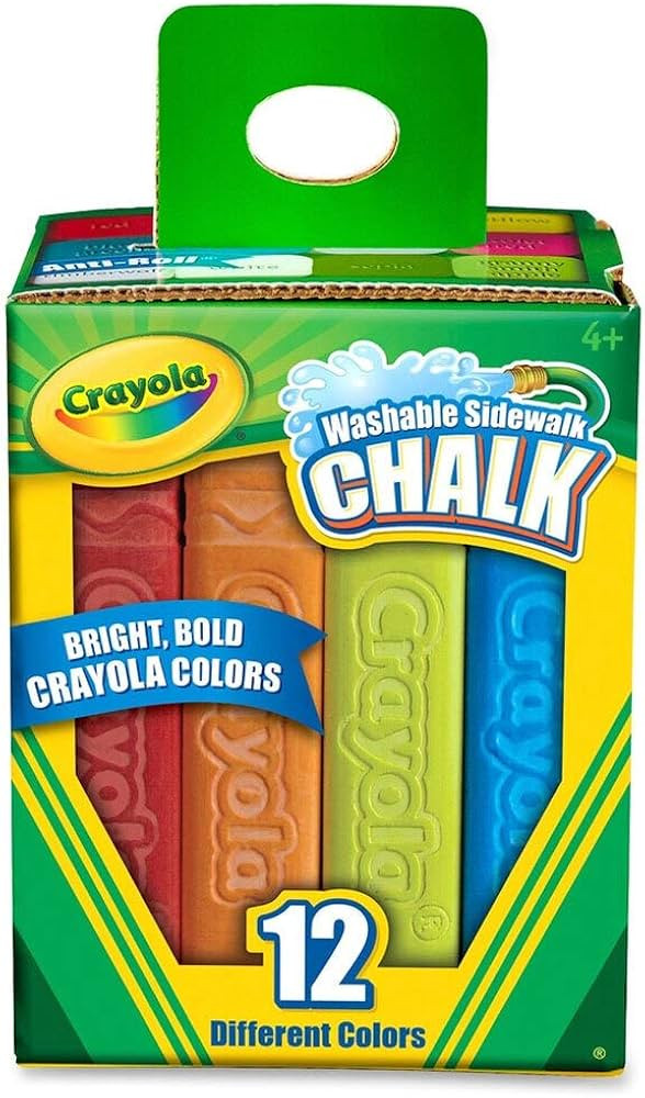 Crayola Chalk 12ct | Amazon (US)