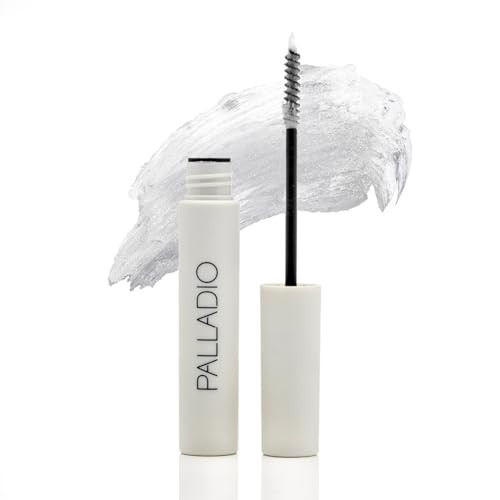 Palladio Brow Laminating Gel Strong Hold Eyebrow Glue for Lamination, Sculpted Brows All Day Wear Flake-Free Hold, Non-Sticky, Nourishing Castor Oil & Aloe, Vegan, Cruelty-Free Brow Styler Gel, Clear | Amazon (US)