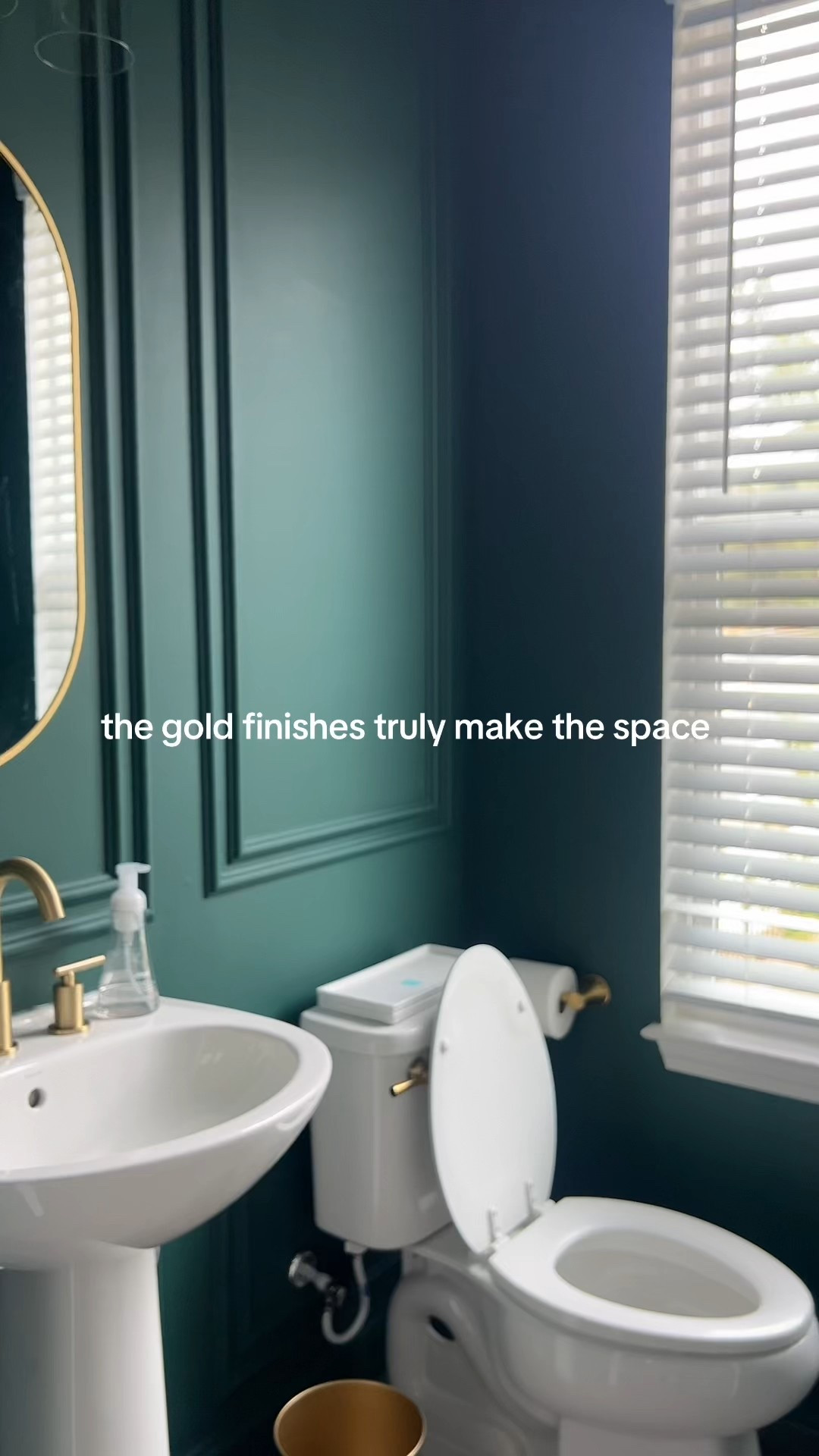 Gold Bathroom Accessories 🌷

#LTKFamily #LTKHome #LTKFindsUnder100