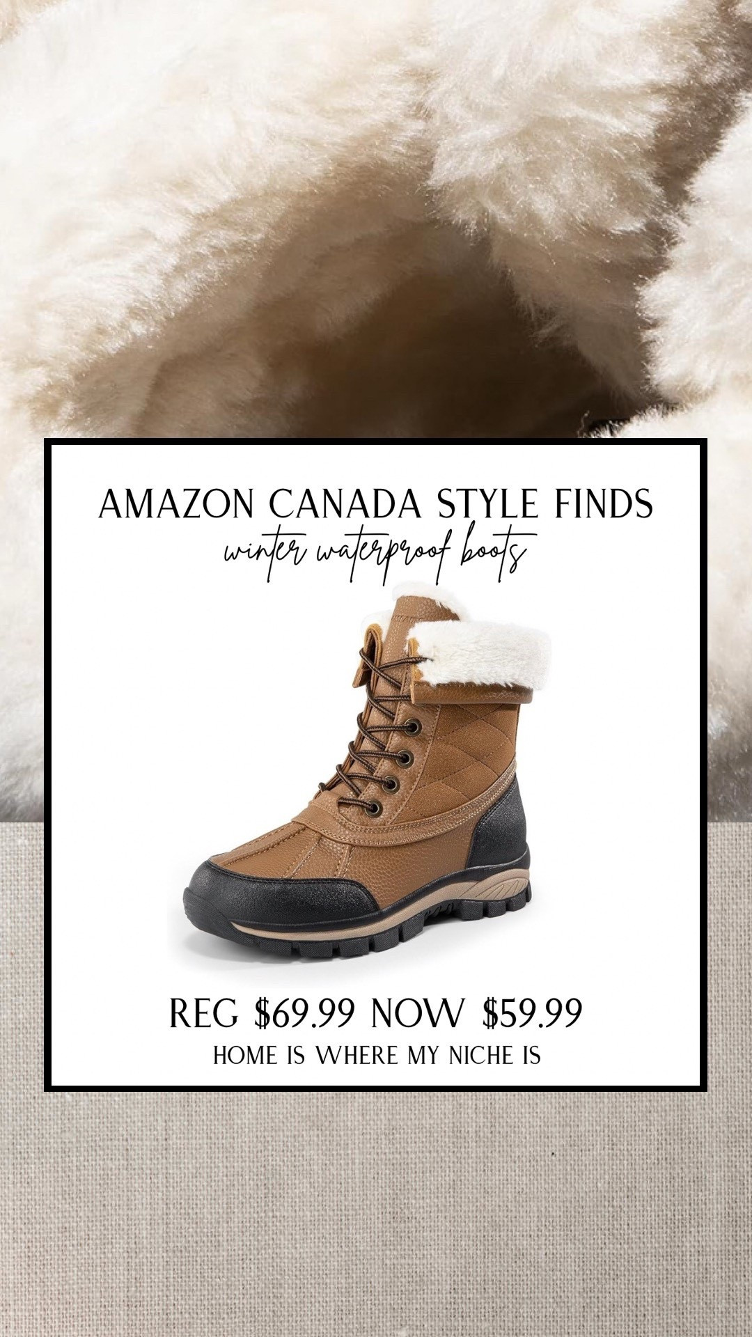 S T Y L E / waterproof winter boots

Amazon Canada | Outerwear | Women’s Snow Boots

#LTKcanada #LTKshoes #LTKwinter