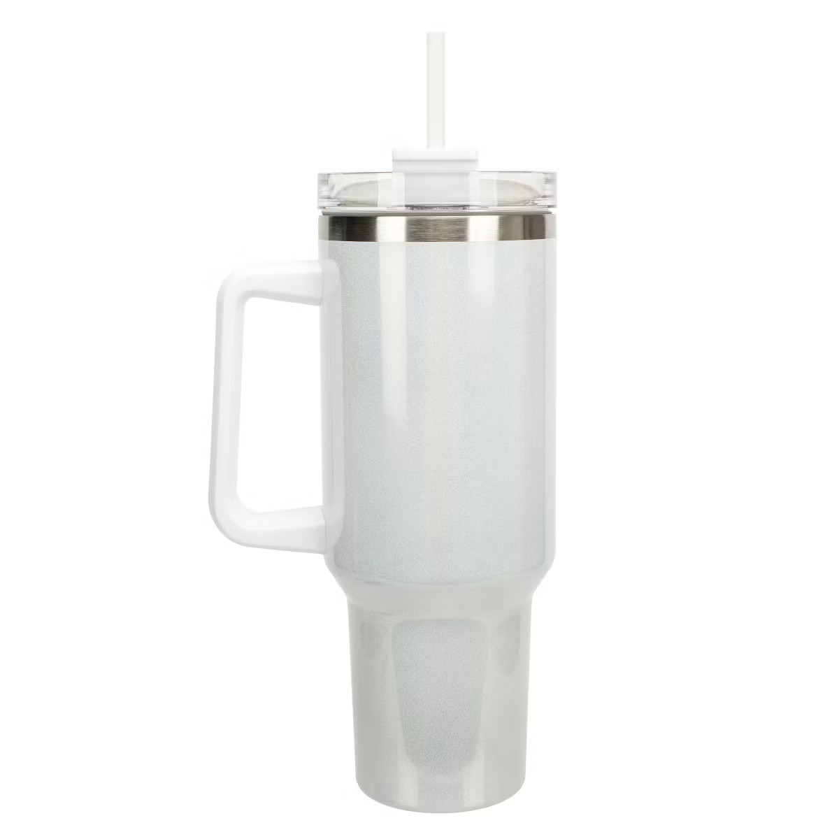 Elanze Designs 40 oz Stainless Steel, Large Water Bottle, Coffee Mug, Spill & Leak Resistant, The... | Target