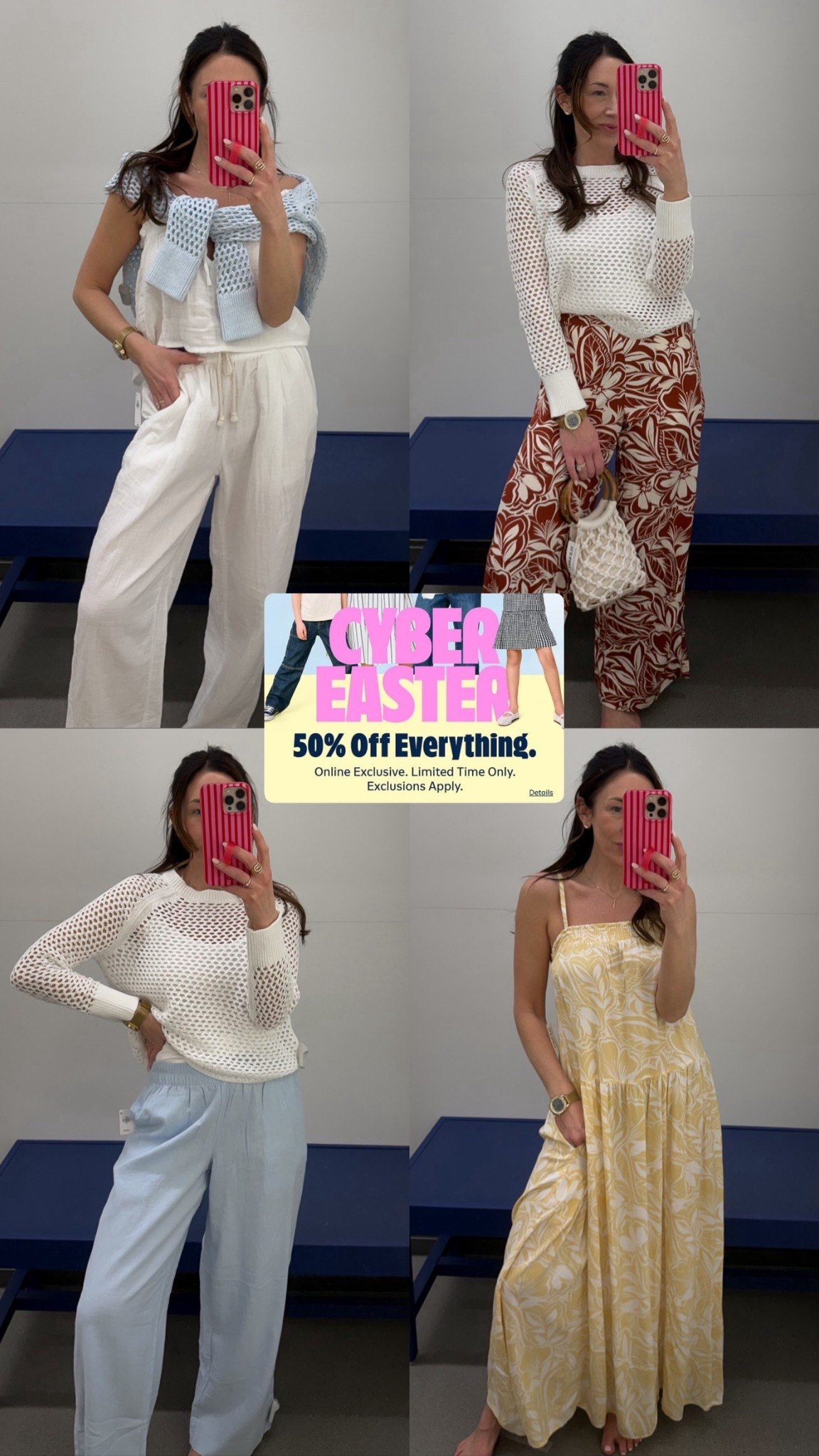 Old Navy is 50% off today 


#LTKSaleAlert #LTKPetite #LTKSeasonal