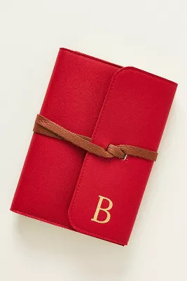 Monogram Wrap Journal | Anthropologie (US)