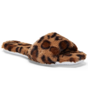 Vince Camuto Women's Ampendie Fuzzy Slide Slippers Women's Shoes | Macys (US)