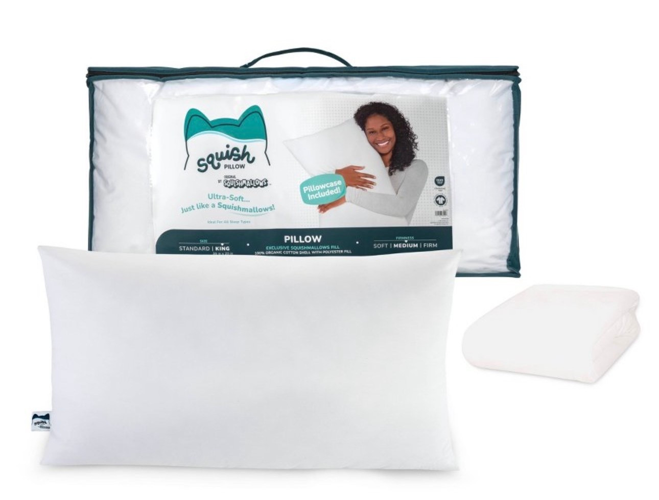 saw this pillow at target and it is SOOO soft. feels like a giant squishmallow!! 
#squishmallow #pillow #AMAZING #home

#LTKHoliday #LTKGiftGuide #LTKHome