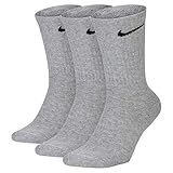 Nike Everyday Cushion Crew Training Socks, Unisex Nike Socks with Sweat-Wicking Technology and Impac | Amazon (US)