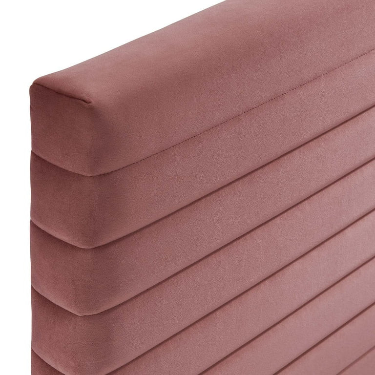 Modway Tranquil Full/Queen Headboard in Dusty Rose - Walmart.com | Walmart (US)