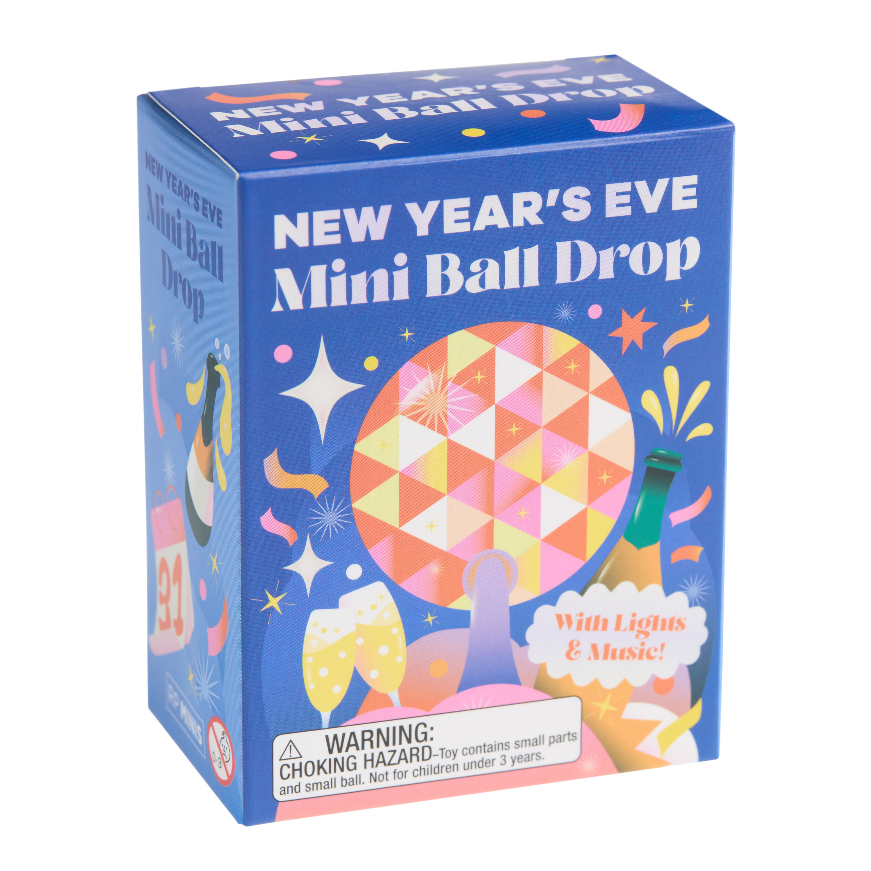 New Year's Eve Ball Drop with Lights and Music Mini Kit | World Market