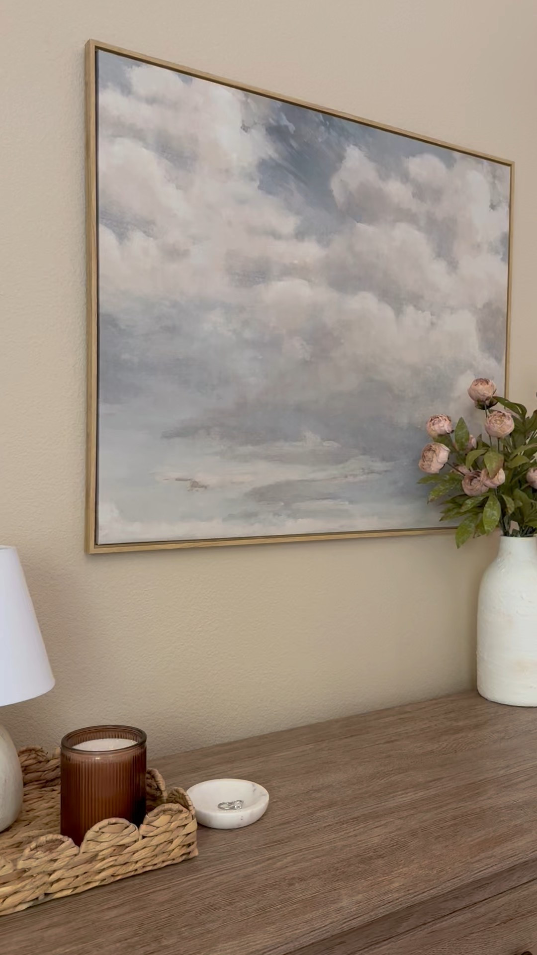 ☁️ My 2022 Studio McGee Clouds art is now a collector’s piece—hard to find and super sought after! Don’t miss your chance to grab the current Cloud wall art before it sells out. Linking both McGee & Co and Studio McGee! ✨

#LTKHome