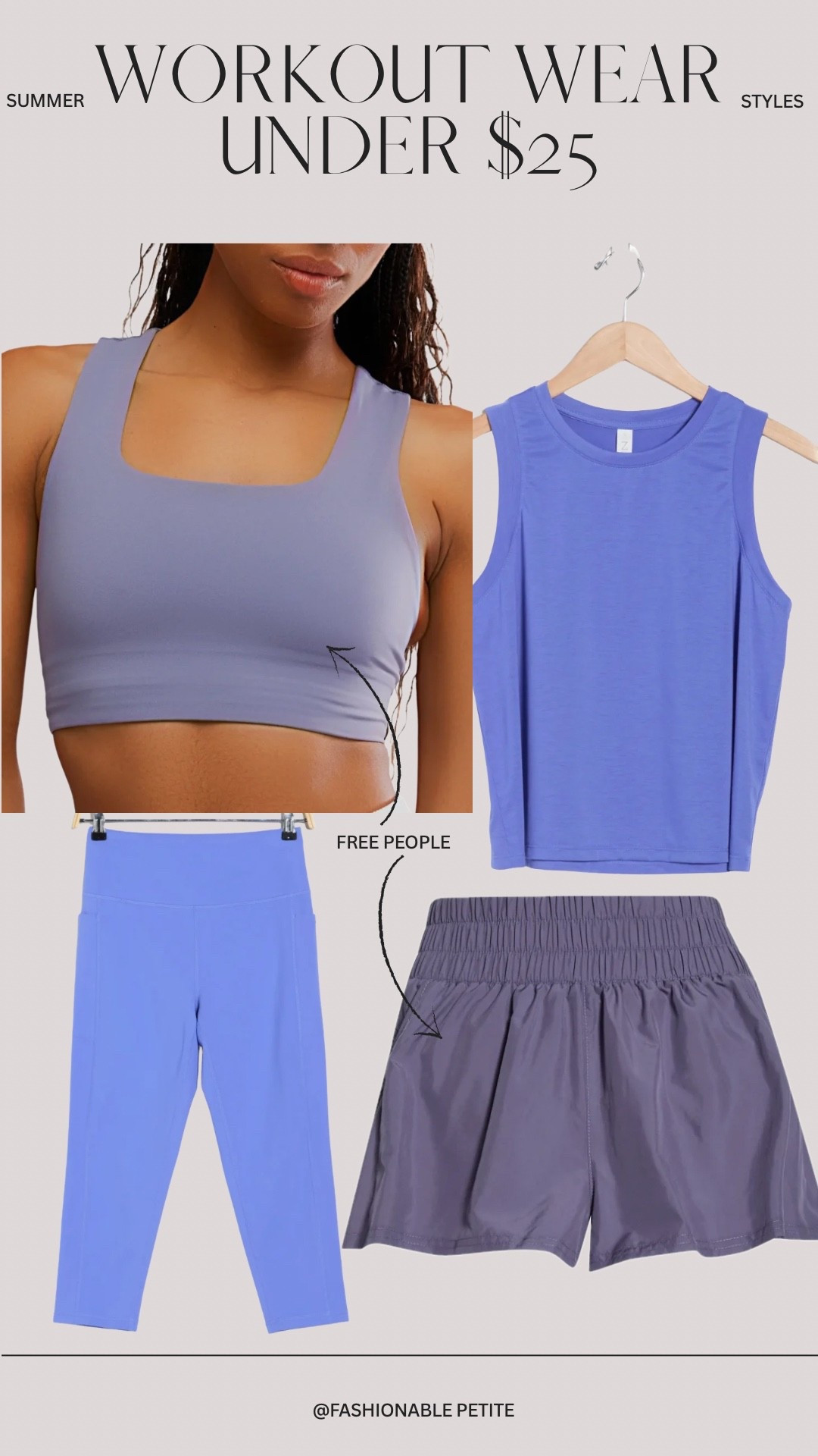 Workout wear under $25! 

Workout outfit, free people, Zella, running shorts, sports bra

#LTKSaleAlert #LTKfitnessgoals