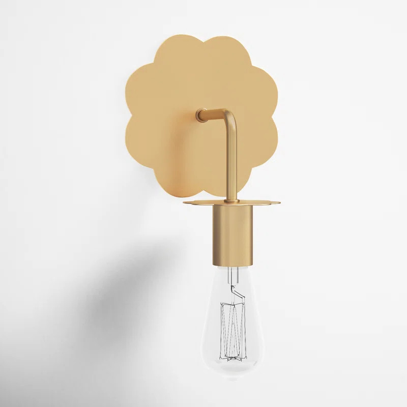 Moira Single Light Dimmable Armed Sconce | Wayfair North America