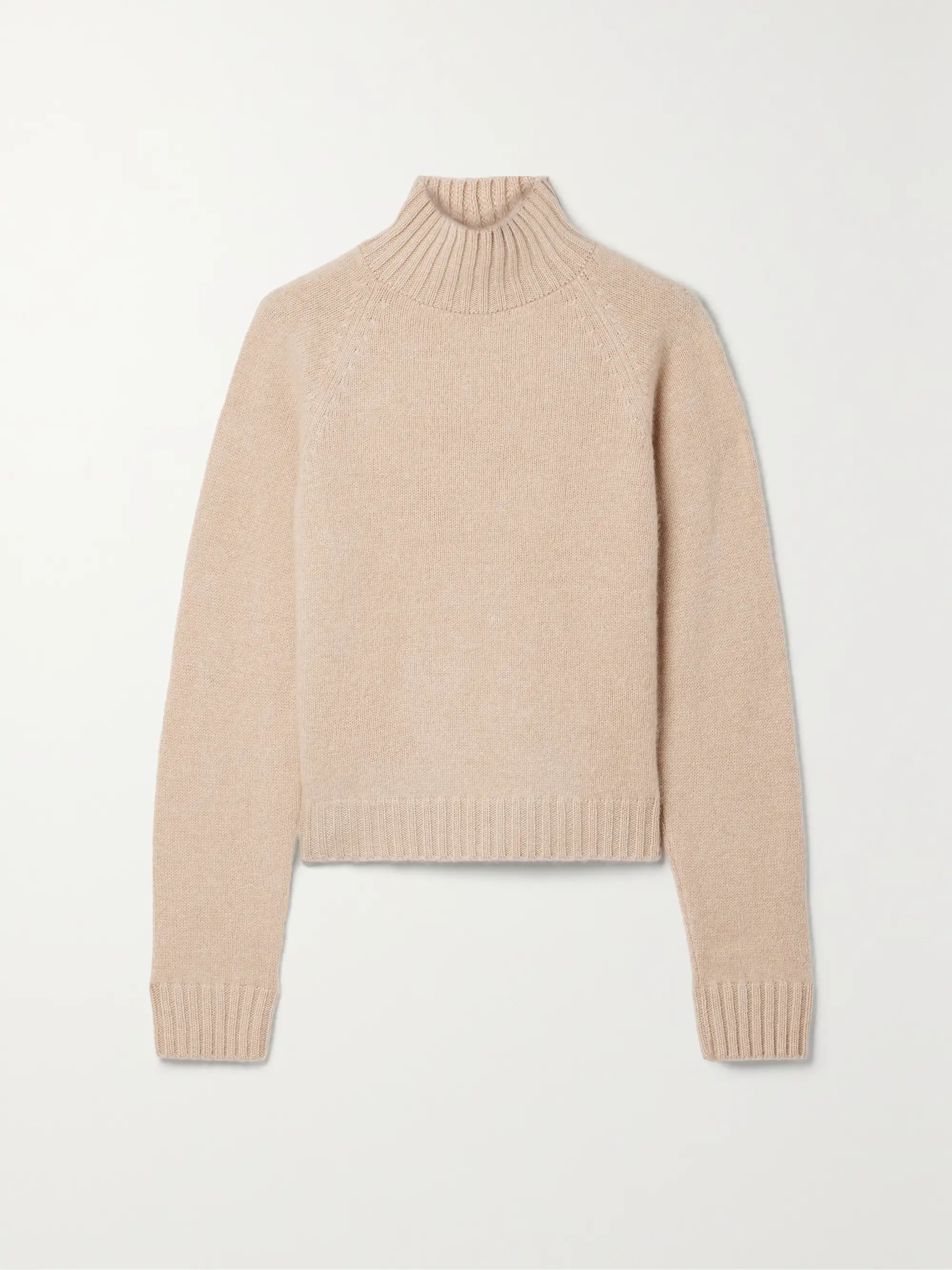 Cashmere turtleneck sweater | NET-A-PORTER (US)