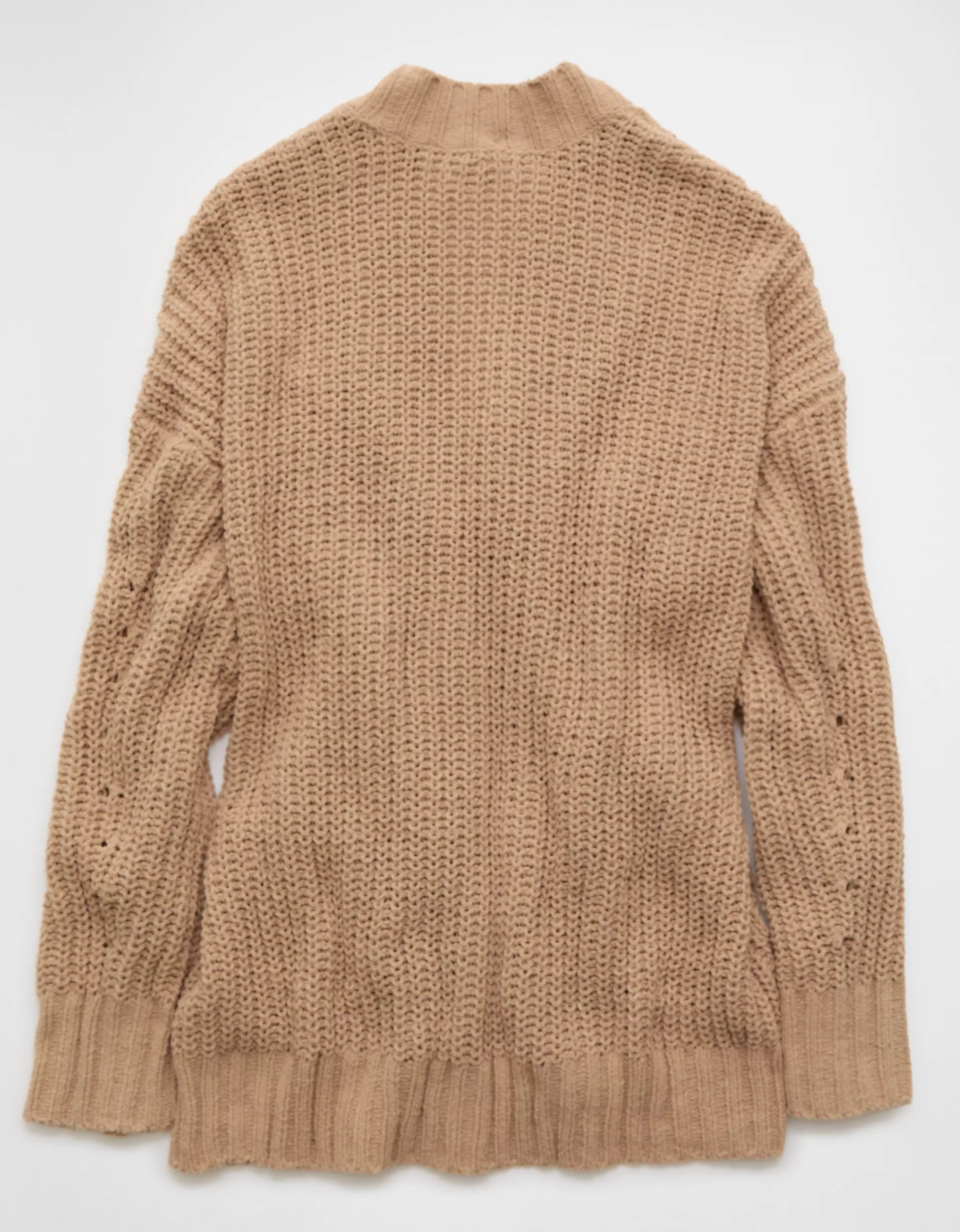 AE Chenille Cardigan Sweater | American Eagle Outfitters (US & CA)
